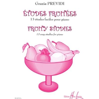 9790230984294 - ETUDES FRUITEES - 13 ETUDES FACILES