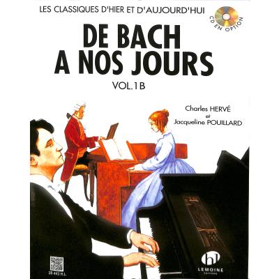 9790230984430 - De Bach a nos jours 1b