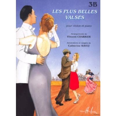 9790230984485 - Les plus belles valses 3b