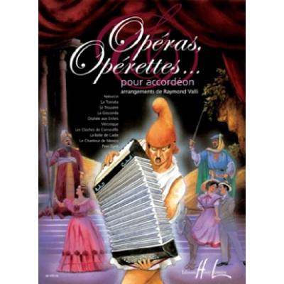 9790230984706 - Operas operettes pour accordeon