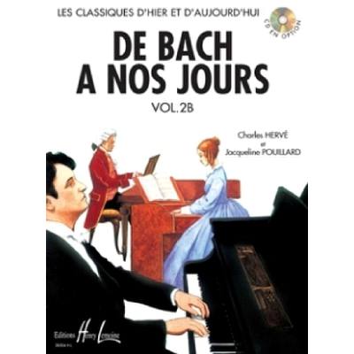 9790230985048 - De Bach a nos jours 2b