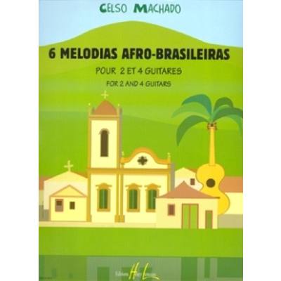 9790230985147 - 6 melodias afro brasileiras