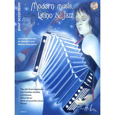 9790230985437 - Modern music Latino + Jazz