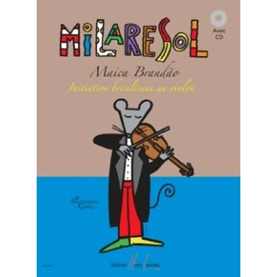 9790230986380 - Milaresol - initiation bresilienne au violon