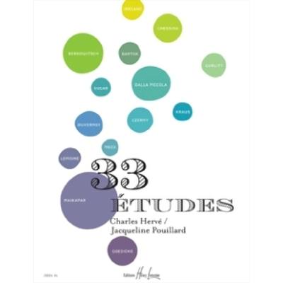 9790230986649 - 33 Etüden