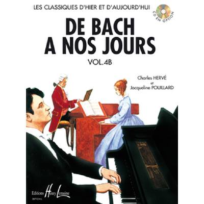 9790230987127 - De Bach a nos jours 4b