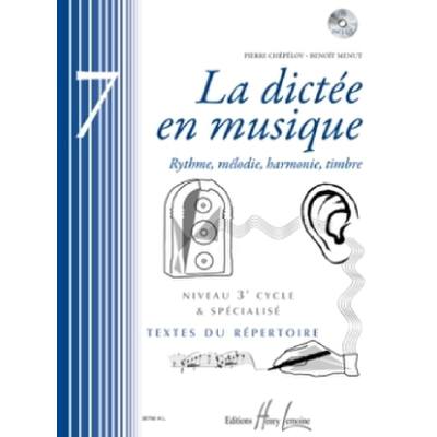 9790230987509 - La dictee en musique 7