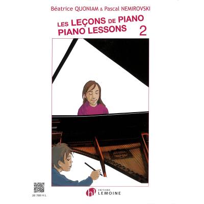 9790230987882 - Les lecons de piano 2