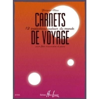 9790230987950 - CARNETS DE VOYAGE