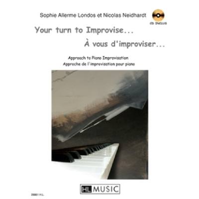 9790230988612 - Your turn to improvise - a vous dimproviser