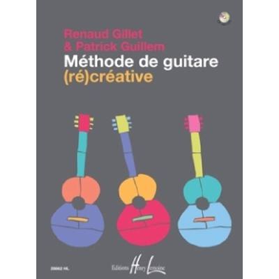 9790230988629 - Methode de guitare (re)creative