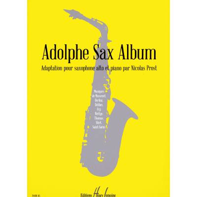 9790230988919 - Adolphe Sax Album