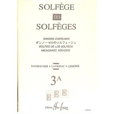 9790230990660 - Solfege des solfeges (3a) s a