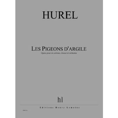 9790230990929 - Les pigeons dargile