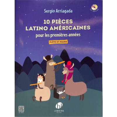 9790230993012 - 10 pieces latino americaines