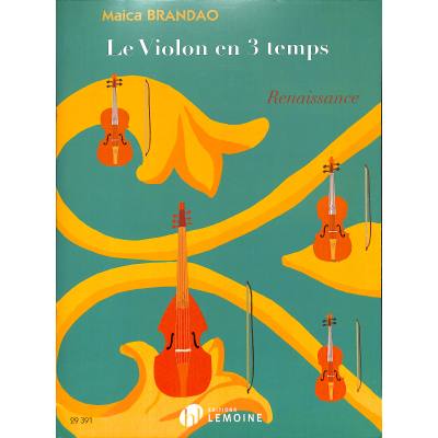 9790230993913 - Le violon en 3 temps