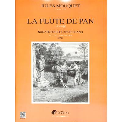 9790230997430 - La flute de pan - Sonate op 15