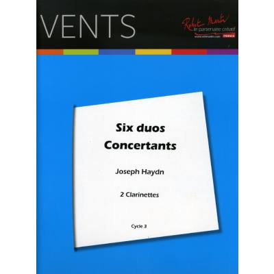 9790231016932 - 6 DUOS CONCERTANTS