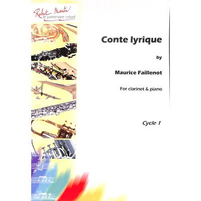 9790231026665 - Conte lyrique