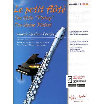 9790231028744 - Le petit flute (the little flute)