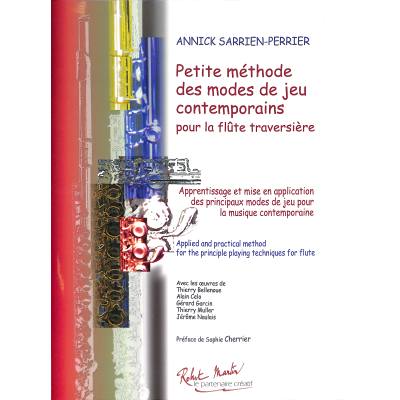 9790231038187 - Petite methode des modes de jeu contemporains