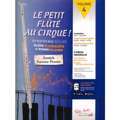 9790231039771 - Le petit flute au cirque 4