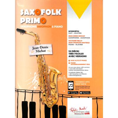 9790231044508 - Saxofolk primo 0