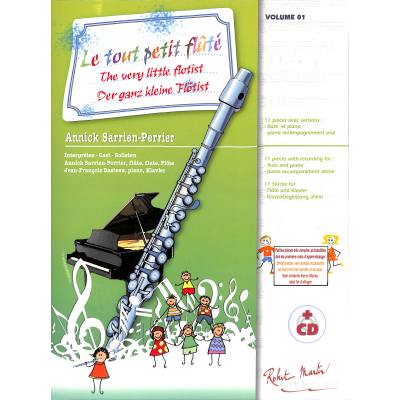 9790231048117 - Le tout petit flute 1