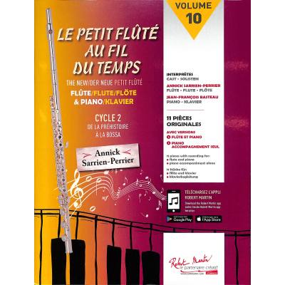 9790231052855 - Le Petit Flute au Fil du Temps 10