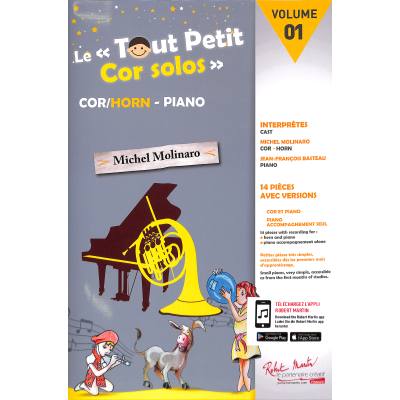 9790231055856 - Le tout petit cor solos 1