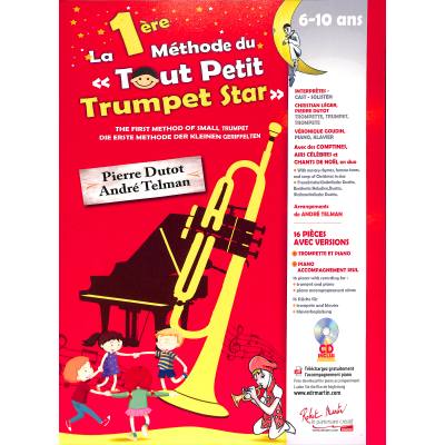 9790231056310 - La premiere methode tu tout petit trumpet star