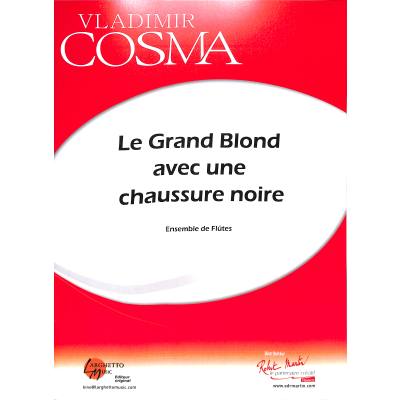 9790231057836 - Le grand blond avec une chaussure noire