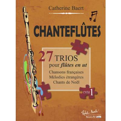 9790231058178 - 27 Trios | Canteflute