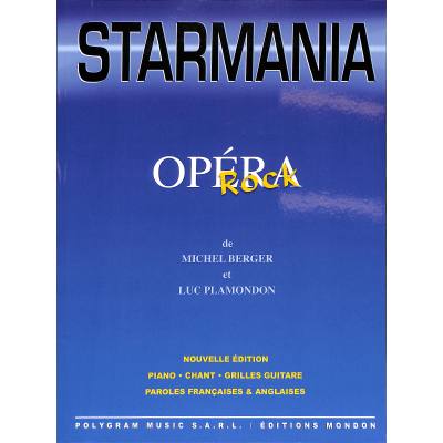 9790231101270 - Starmania - Opera Rock