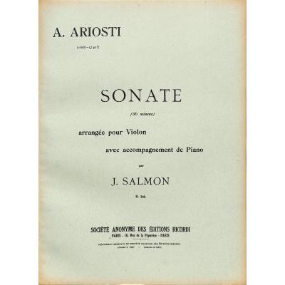 9790231200188 - Sonate e-moll