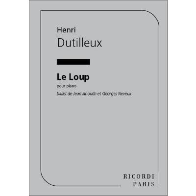 9790231201123 - Le loup 9790231201123 - Le loup