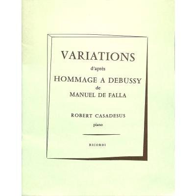 9790231201789 - Variations de Falla