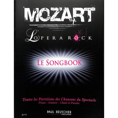 9790231307740 - Mozart - lopera Rock