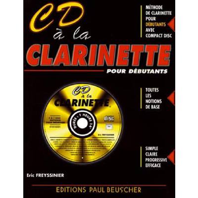 9790231316759 - CD a la clarinette