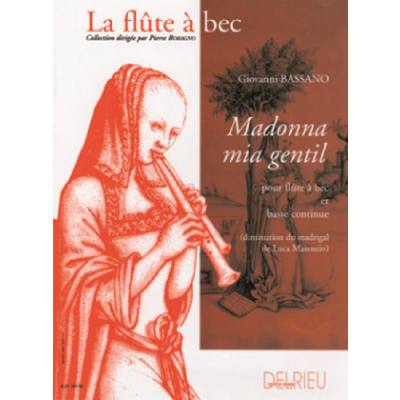 9790231701067 - Madonna mia gentil (Diminution von Luca Marenzio)