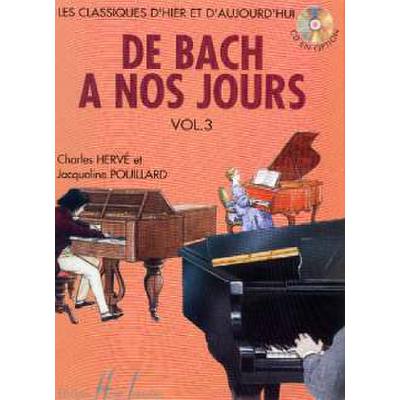 9790231701630 - De Bach a nos jours 3a