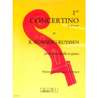 9790231705041 - Concertino 1 e-moll op 38