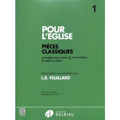 9790231705195 - Pour leglise 1 - pieces classiques