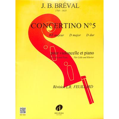 9790231705256 - Concertino 5 D-Dur