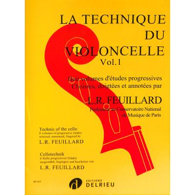 9790231705331 - Technique du violoncelle 1