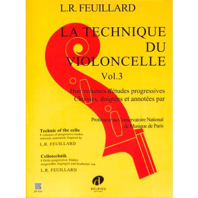 9790231705393 - Technique du violoncelle 3