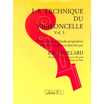 9790231705522 - Technique du violoncelle 5