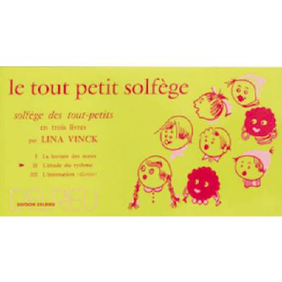 9790231706727 - Le tout petit solfege 2