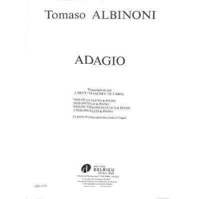 9790231706833 - Adagio g-moll