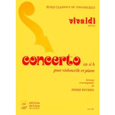 9790231706994 - CONCERTO B-DUR OP 45 8 RV 501 PV 401 (LA NOTTE) F 8 1